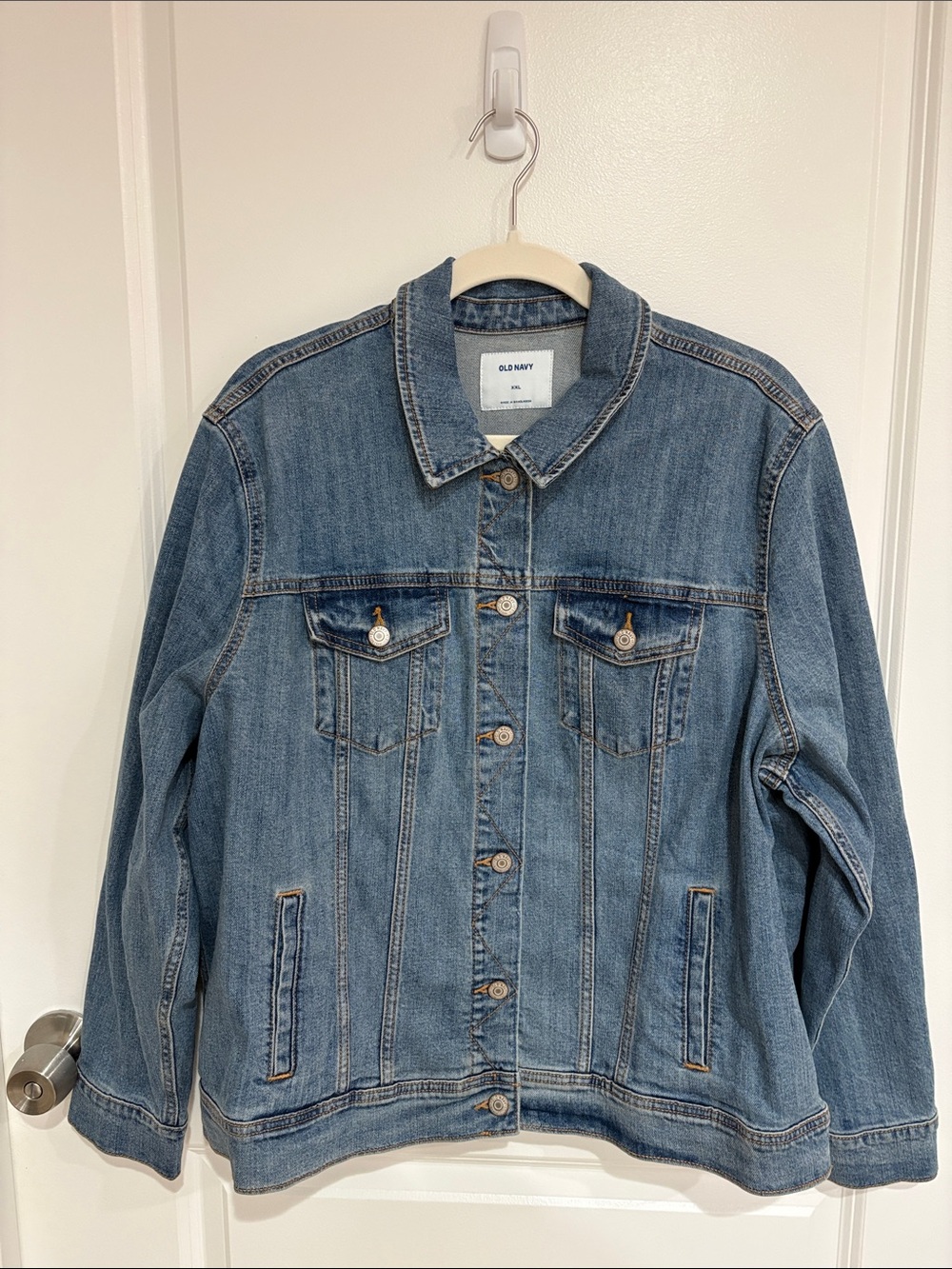 Old Navy Denim Jacket (XXL)